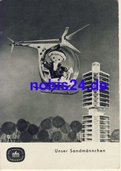 Sandmann helicopter S118 * 1969