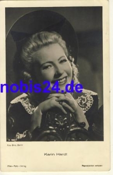 Hardt Karin Filmschauspielerin A3942/1