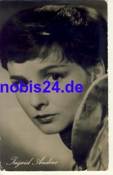 Andree Ingrid German actress No.216 Standard Film