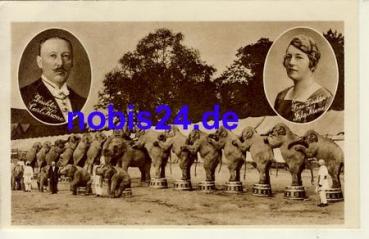 Circus Krone Elephants o 1937