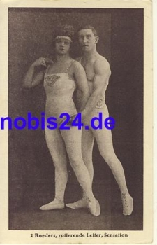 Roeder's rotating ladder of circus artists *ca.1930