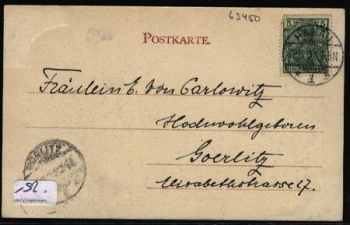 63450 Hanau Ramsaystrasse o 10.5.1901