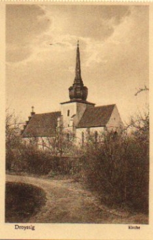 06722 Droyssig Kirche * ca. 1930