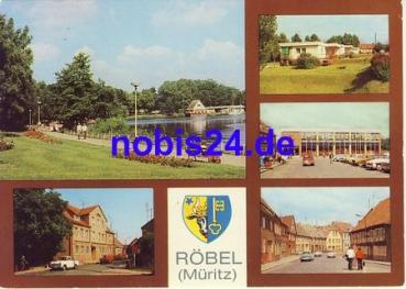 17207 Robel Muritz Konsum Auto o 1985