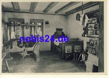 Dresden Oskar Seyffert Museum Lausitzer Webstube *ca.1950