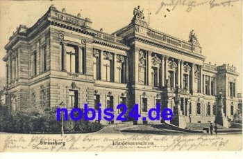 Strassburg Elsass Landesausschuss o 1905