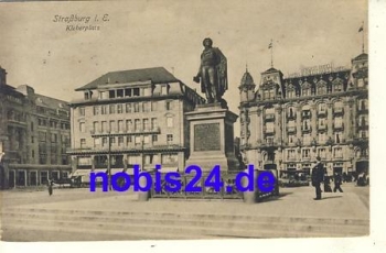 Strasbourg Alsace Kleberplatz o 1916
