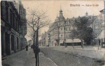 06649 Bitterfeld Kaiserstrasse  ca. 1910