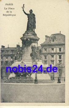 Paris Place Republique *ca.1910