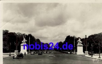 Paris Avenue Chams Elysees ca.1930