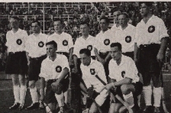 Olympic Games 1936 The German hockey team collective picture, no AK