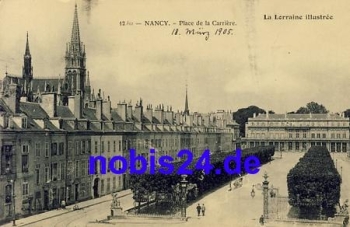 Nancy Place de la Carriere *ca.1910
