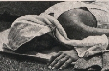 1936 Olympic Games Glenn Morris during a break, collective picture, no AK