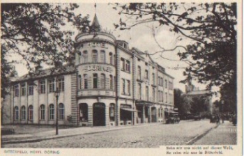 06749 Bitterfeld Hotel Doring * ca. 1940