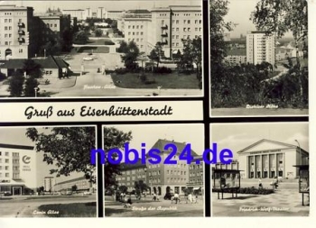 15890 Eisenhuettenstadt o 1970