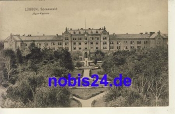 15907 Lübben Jägerkaserne military o 1919