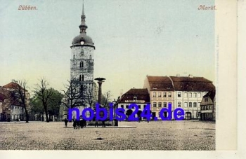 15907 Lubben Markt Kirche  *ca.1915