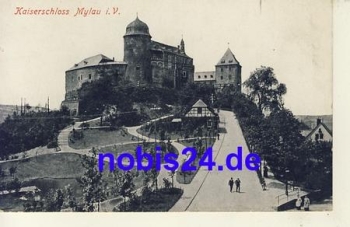 08499 Mylau Kaiserschloss o 1918