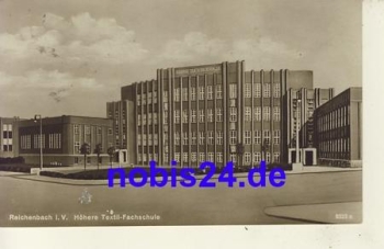 08468 Reichenbach Textilfachschule o 1928