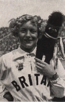 Olympic Games 1936 Ruthley Moris-Hancock, swimmer
