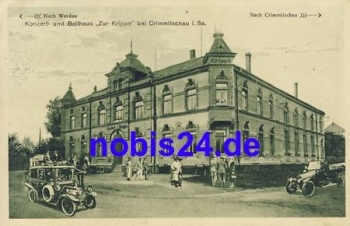 08451 Crimmitschau Ballhaus Krippe o 1929