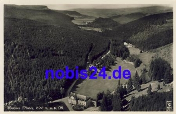 08352 Wolfner MUhle Markersbach *ca.1930
