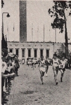 Olympic Games 1936 Kitei Son marathon winner