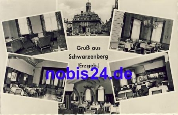 08340 Schwarzenberg Haus Einheit *ca.1964