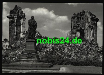 Dresden Ruine Frauenkirche *1962 Hanich2213