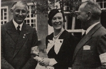 Olympische Spiele 1936, Erwin Casmir, Hedwig Haß, Erckrath de Bary, Fechter
