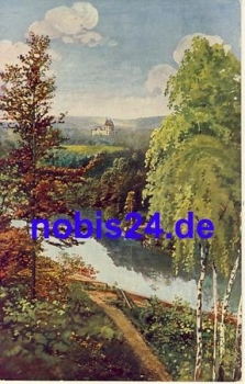 08301 Niederschlema Muldental Künstlerkarte *ca.1930