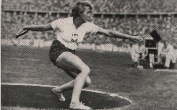 Olympic Games 1936 Hedwiga Vajsowna discus throwing