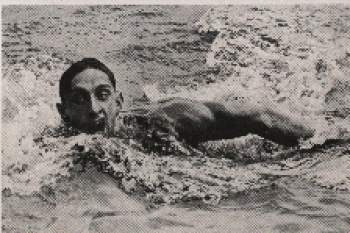 Olympic Games 1936 Ference Csik, swimmer picture collection, no AK