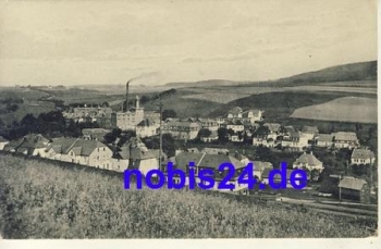 08237 Wernesgruen Maennels Brauerei *ca.1920