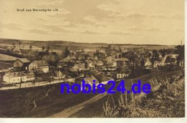 08237 Wernesgrun Vogtland *ca.1915