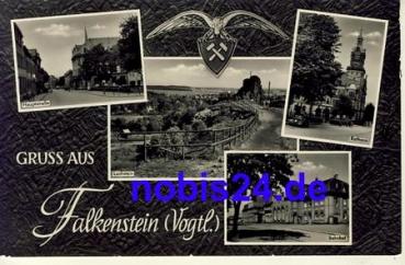 08223 Falkenstein Vogtland o 1967