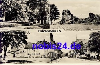 08223 Falkenstein Vogtland *ca.1962