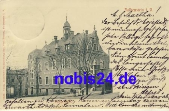 08223 Falkenstein Vogtland post office building o 1906