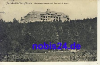 08228 Obergoltzsch Bezirksstift o 1912