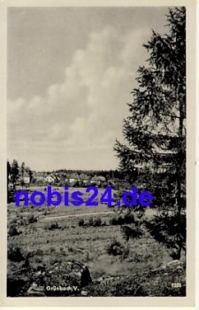 08223 Grunbach Vogtland o 1954