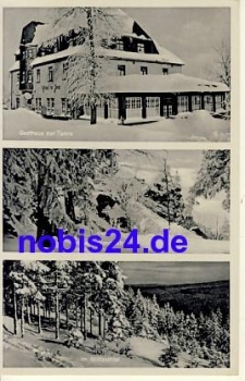 08223 Grunbach Vogtland  Gasthaus Winter *ca.1925