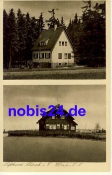 08261 Schoneck Vogtland Reichswehr Haus *ca.1930