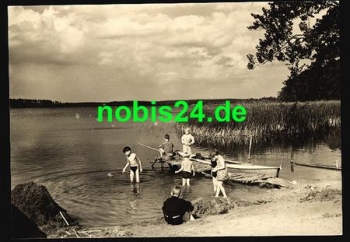 17255 Canow Badestelle Kienablage Labus-See *1964
