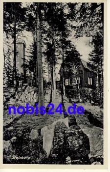 08237 Steinberg Vogtland Aussichtsturm *ca.1950