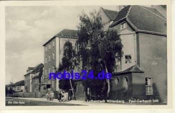 06886 Wittenberg Paul Gerhardt Stift *ca.1958
