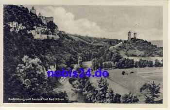 06628 Bad Koesen Rudelsburg o 1953