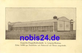 Mockau Leipzig Zeppelin Hall ca.1915