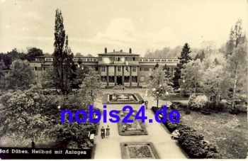 04849 Bad Dueben Heilbad Park o ca.1968