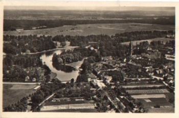 06786 Woerlitzer Park Fliegeraufnahme * ca. 1935