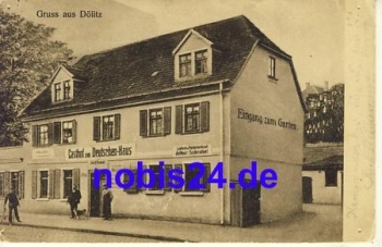 04279 Doelitz Gasthof Deutsches Haus o 1918